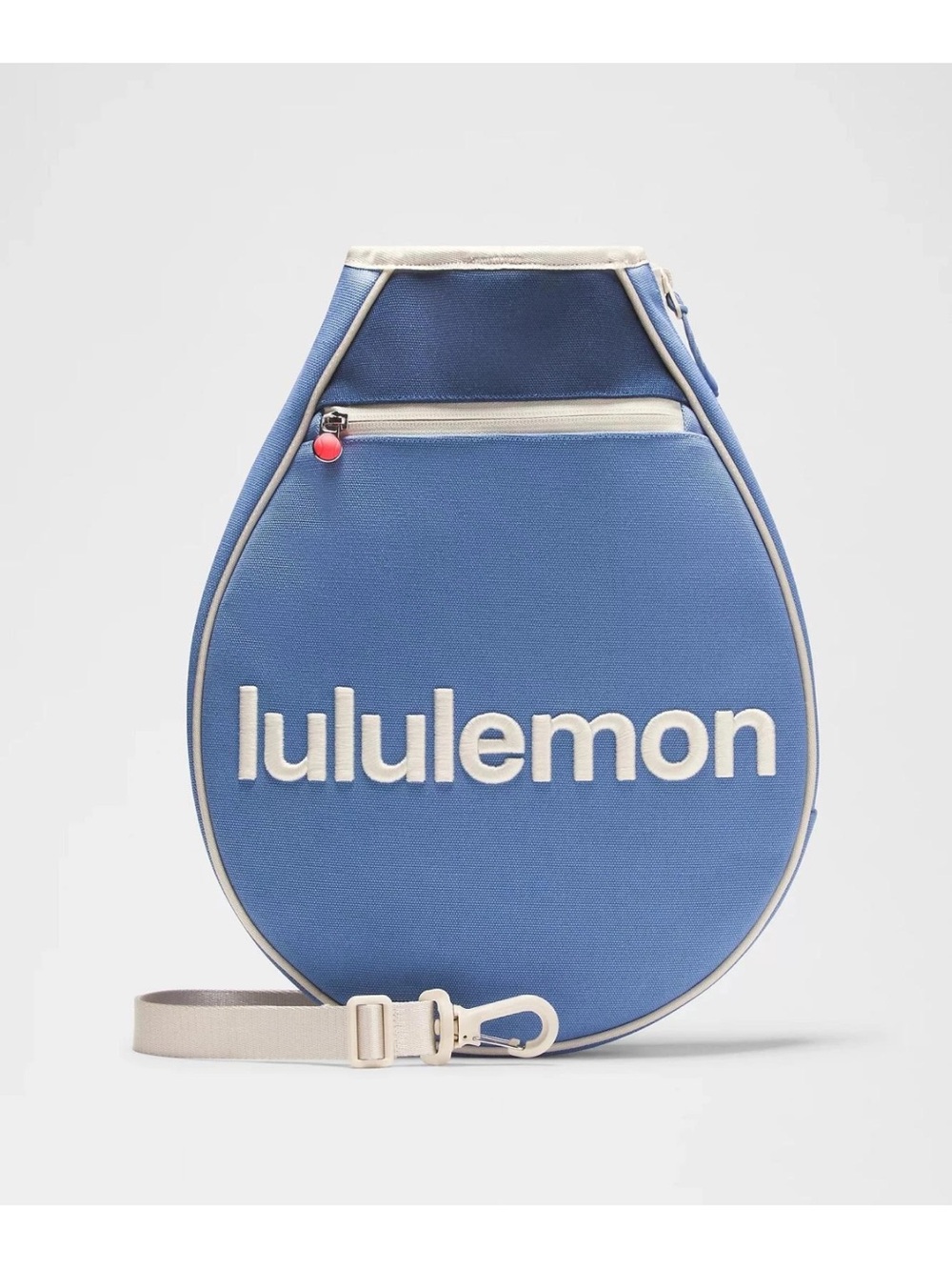 LULULEMON Racket Bag 19L - Prep Blue/Club Blue/Light Ivory - Picture 3 of 5